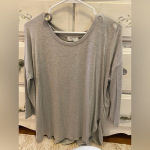 Babaton Gray 3/4 Sleeve